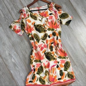 Beautiful flower dress